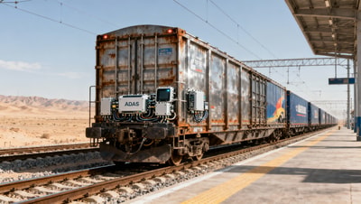 Kazakhstan Extends Zero-Tariff List for China-Europe Rail Truck Parts to 2027