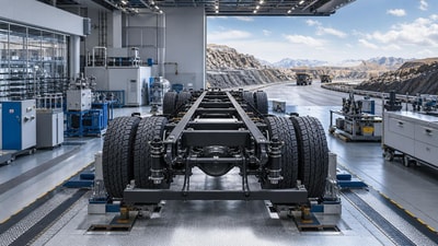 How to Evaluate a Heavy Truck Chassis Manufacturer With R&D Capability