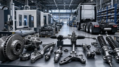 What Sets a Heavy Truck Parts Manufacturer in Germany Apart