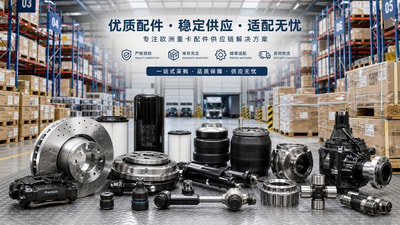 Choosing a Truck Spare Parts Supplier in Europe Without Costly Mistakes