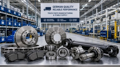 Choosing a Heavy Truck Parts Manufacturer in Germany for Stable Supply