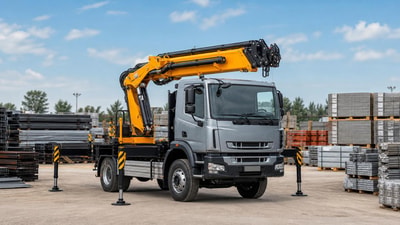 How to Shortlist the Right Crane Truck Supplier for Field Work