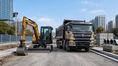 How to Choose a Construction Machinery Supplier for Municipal Engineering