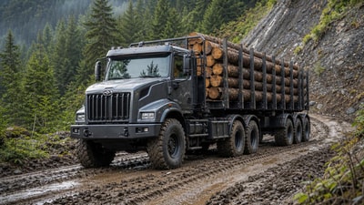 Logging Truck Producer Comparison: Features That Matter in Tough Terrain