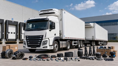 Commercial Vehicle Parts for Cold Storage: What Improves Reliability