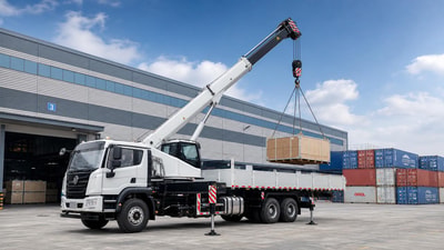 Crane Truck Price vs Performance: Where the Best Value Really Is