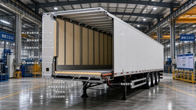 Are Fireproof Materials Worth It in a Semi Trailer Manufacturer