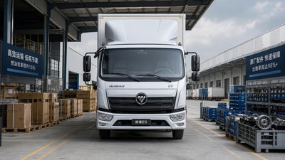 What Makes a Delivery Truck Supplier Cost-Effective in Real Operations