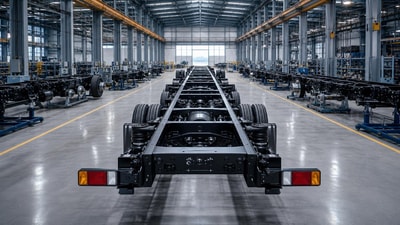 Heavy Truck Chassis Manufacturer With R&D Capability: Questions Worth Asking First