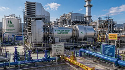 When Does a Hydrogen-Ready Gas Turbine Pay Off?