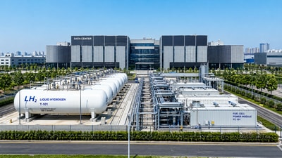 Hydrogen Energy Storage for Data Centers Gets Costly Fast