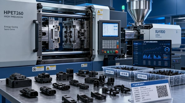 Automotive injection molding machines and the scrap rate problem