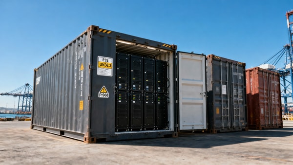 US CBP Launches Battery Cargo Inspection: ESS Export Delays to 7–12 Days