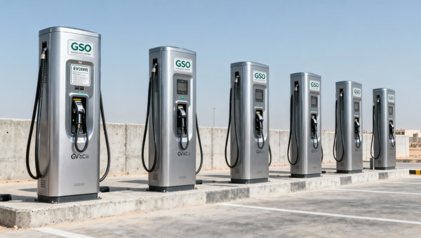 GCC EV Charging Certification Unified: 35% Cost Cut for Chinese Exporters