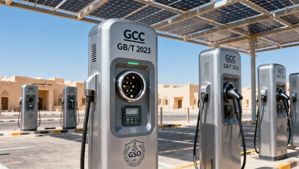 GCC Mandates GB/T 2023 for EV Chargers from Sep 2026
