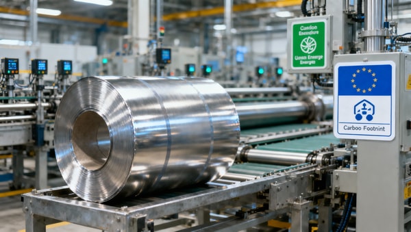 EU Launches Industrial Materials Carbon Labeling Pilot for Chinese Steel Exports