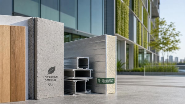 Sustainable Building Materials That Cut Carbon Without Cutting Durability
