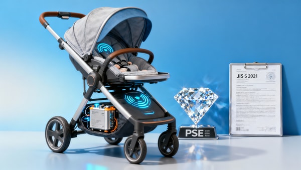 Japan's Dual PSE+JIS S 2021 Certification for Smart Baby Gear Takes Effect April 2026