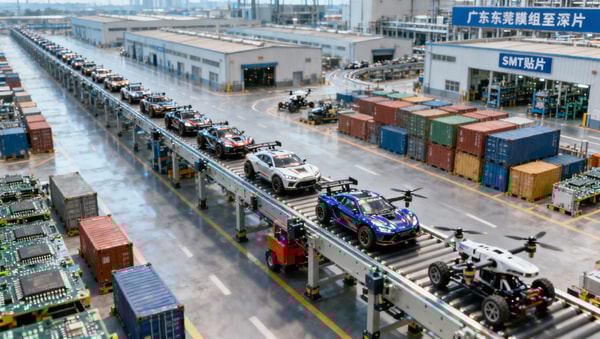 RC Toy Orders Shift to South China Cluster, Lead Time Cuts to 6 Weeks