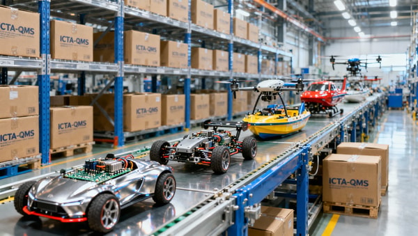 RC Toy Orders Shift to South China, Lead Time Cuts to 6 Weeks