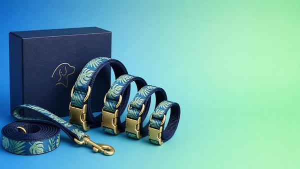 Custom Printed Dog Collars: Design Choices That Improve Repeat Orders