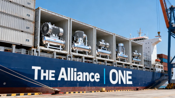 THE Alliance & ONE Raise Aeration & Water Tech Container Surcharges on Asia–Middle East Route