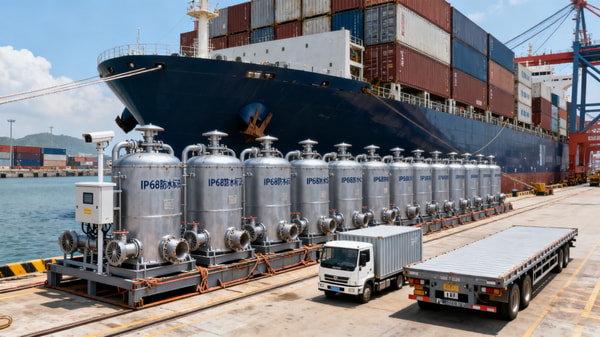 Ocean Alliance Raises Aeration & Water Tech Freight Rates by 18%