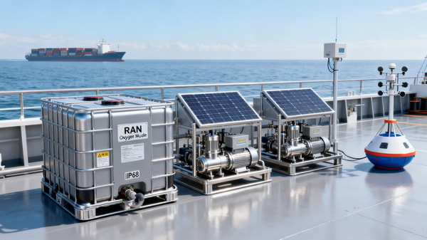 New Maritime Code Effective May 1, 2026: Aeration & Water Tech Equipment Reclassified
