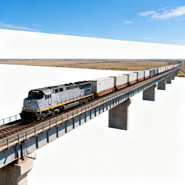 How Intercontinental Freight Corridors Really Pay Off