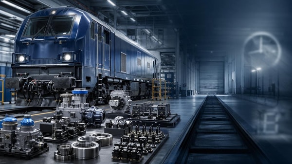 When Locomotive Spare Parts OEM Lowers Cost but Raises Downtime