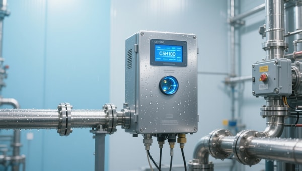 What makes C5H10O concentration analyzers more stable than electrochemical sensors in high-humidity chemical plants?