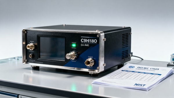 How distributors verify factory calibration certificates for C9H18O concentration analyzers before regional shipment?