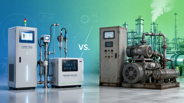 Clean Technology vs Legacy Equipment