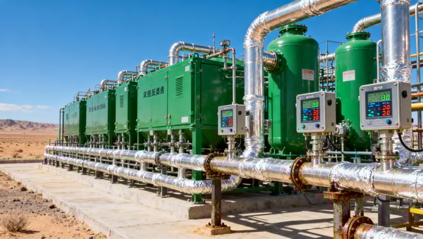 Shenneng Etorkeqi Green Ammonia Project: Domestic Water Analyzers Validated