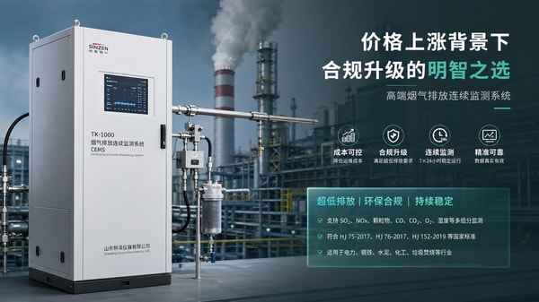 Emission Monitoring Analyzer Prices Are Rising in Key Export Markets