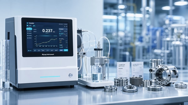 Quality Control Analyzer Demand Is Growing in Higher Spec Markets