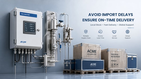 Import Delays Are Changing High Purity Analyzer Buying Plans