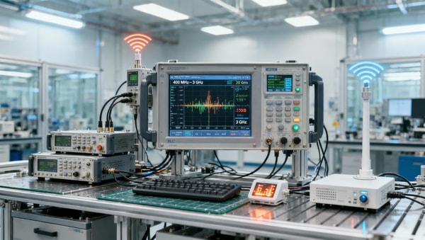 EN 61000-6-4:2026 Effective: Industrial EMC Testing Upgraded