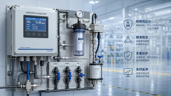 Common Selection Mistakes with Corrosive Gas Analyzers