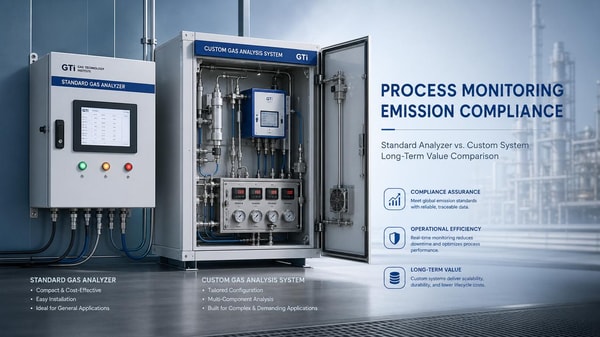 Custom Gas Analyzer or Standard Model: Which Delivers Better Value