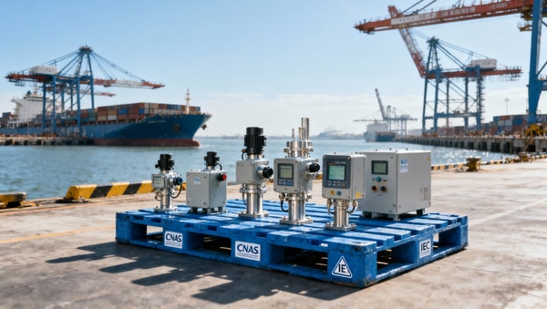Tianjin Port Launches Green Clearance Channel for Smart Meters
