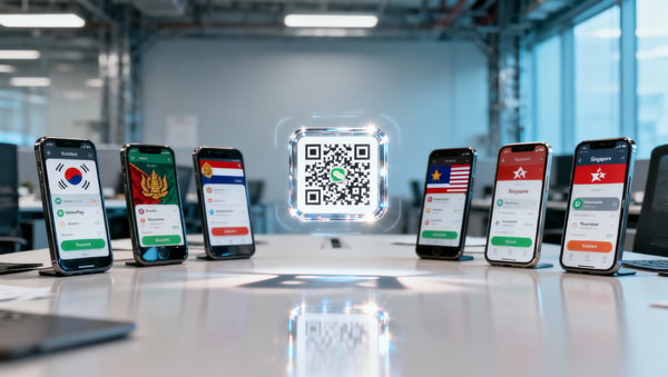 5 Countries' QR Payments Integrated with WeChat Pay