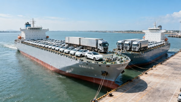World's First 10,000-Car PCTC Delivered in Guangzhou