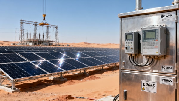 Morocco Energy Ministry Signs New PV Plant Agreements, Boosting Smart Meter & SCADA Imports