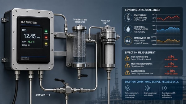 What Affects H2S Concentration Analyzer Accuracy in Harsh Conditions