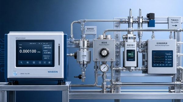 He Concentration Analyzer Market Outlook for Industrial Gas Applications
