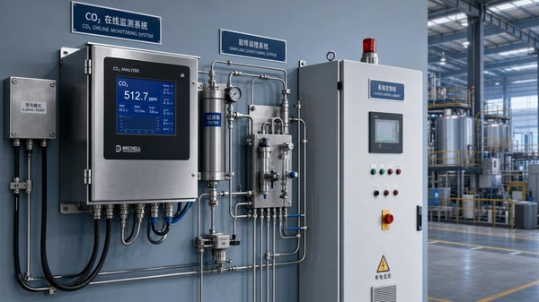 CO2 Concentration Analyzer Cost Factors for New Facility Projects