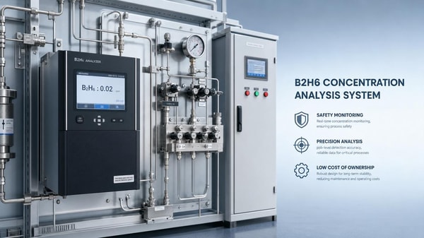 B2H6 Concentration Analyzer Cost Planning for Specialized Gas Systems