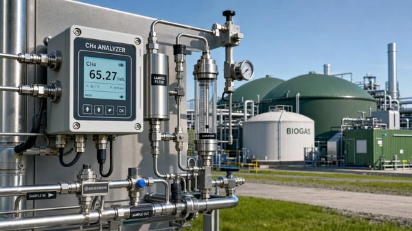 CH4 Analyzer for Biogas Plant: Practical Factors Behind Better ROI