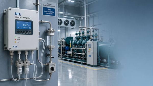 NH3 Analyzer for Refrigeration Systems: Practical Tips for Stable Readings